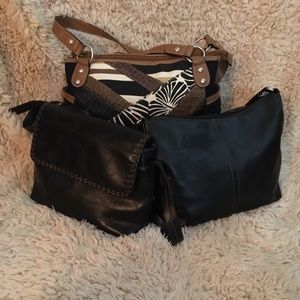 3 Relic Purses